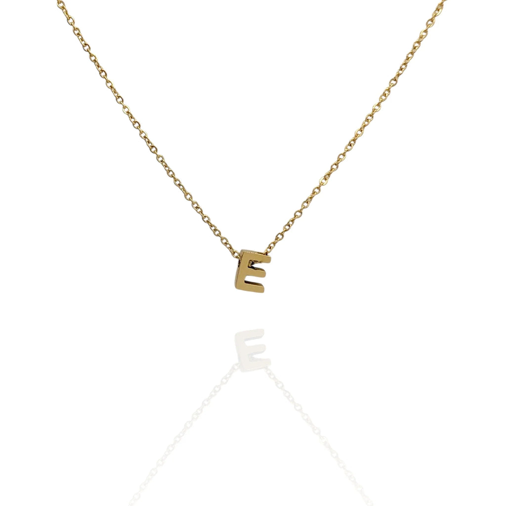 Colgante de letras Alphabet (Dorado)