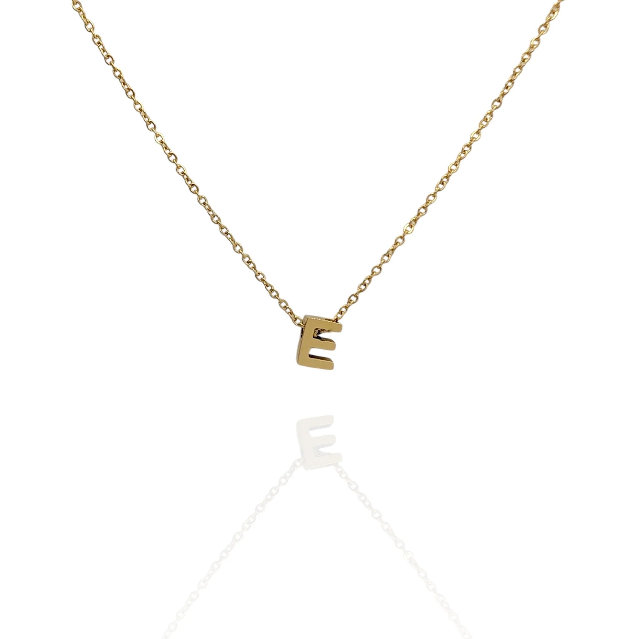 Colgante de letras Alphabet (Dorado)