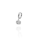 Pendientes Oceania (Plateado)