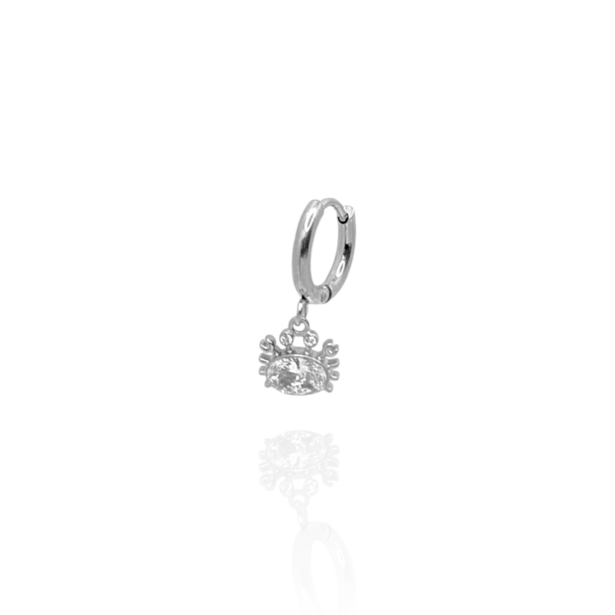 Pendientes Oceania (Plateado)