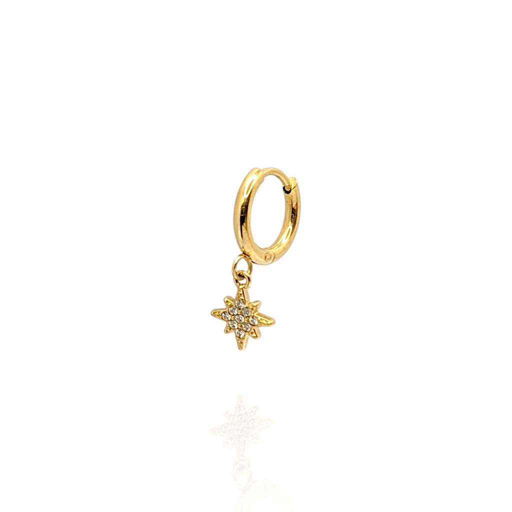 Pendientes Siman (Dorado)