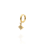 Pendientes Siman (Dorado)