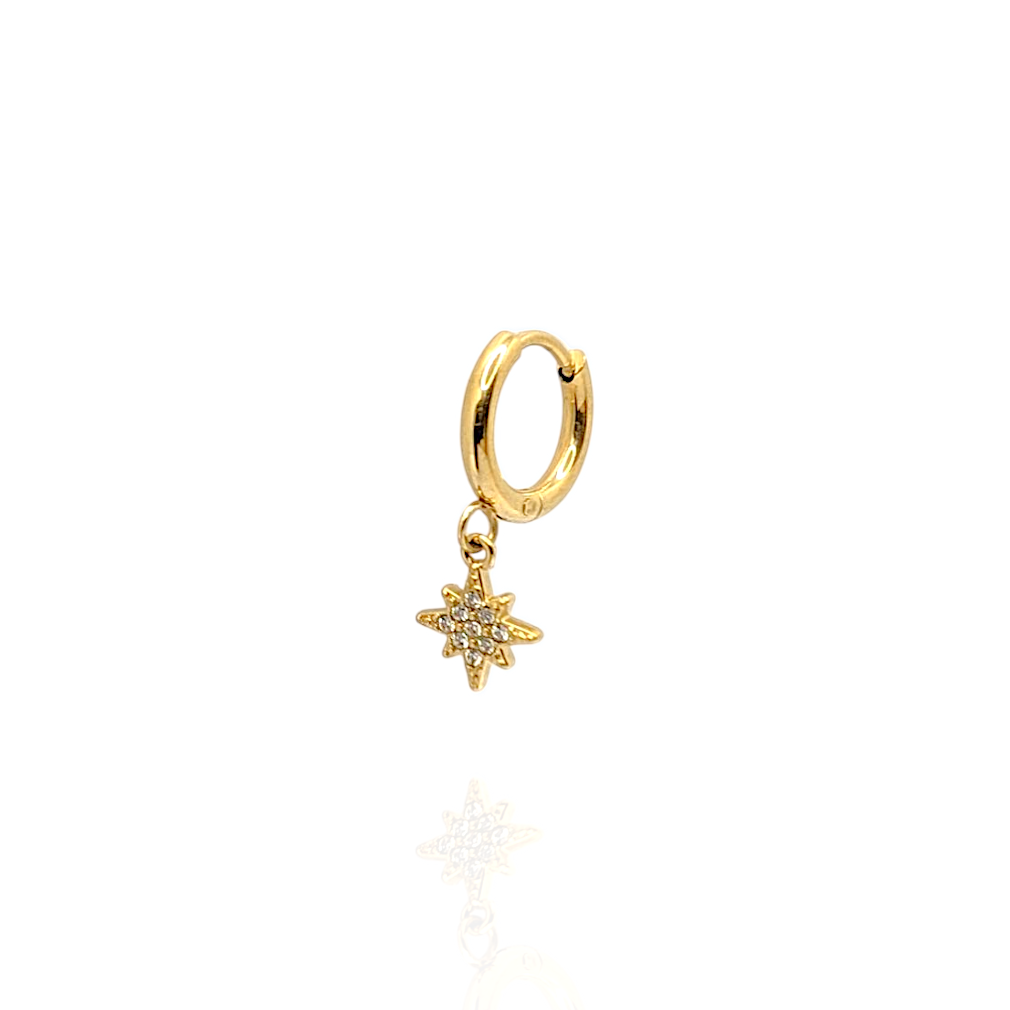 Pendientes Siman (Dorado)