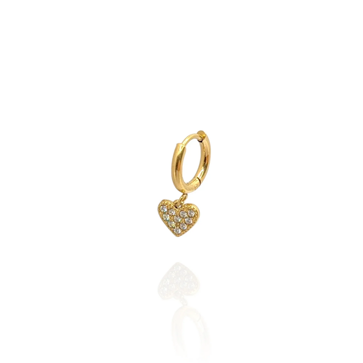 Pendientes Siman (Dorado)