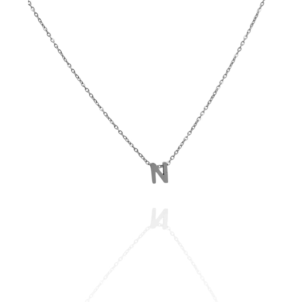 Colgante de letras Alphabet (Silver)