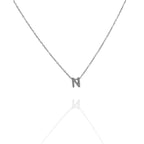 Colgante de letras Alphabet (Silver)