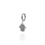 Pendientes Cali (Plateado)