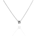 Alphabet letter pendant (Silver)