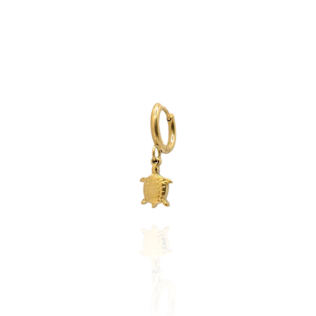 Pendientes Oceania (Dorado)