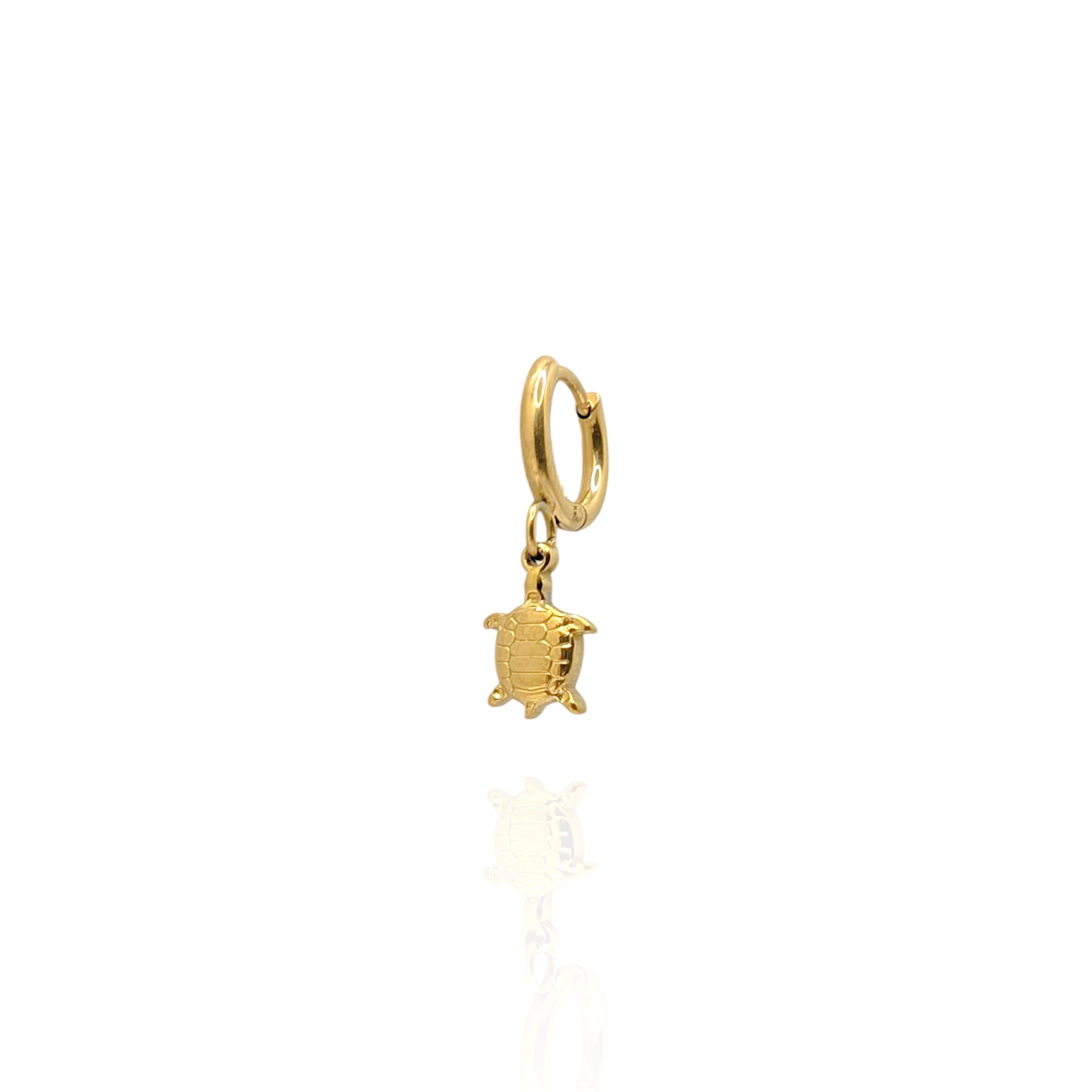Pendientes Oceania (Dorado)
