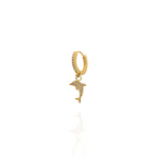 Pendientes Oceania (Dorado)