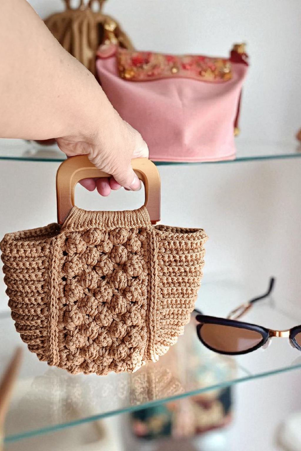 Bolso bucket