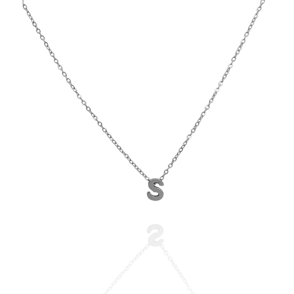 Colgante de letras Alphabet (Silver)
