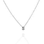 Colgante de letras Alphabet (Silver)