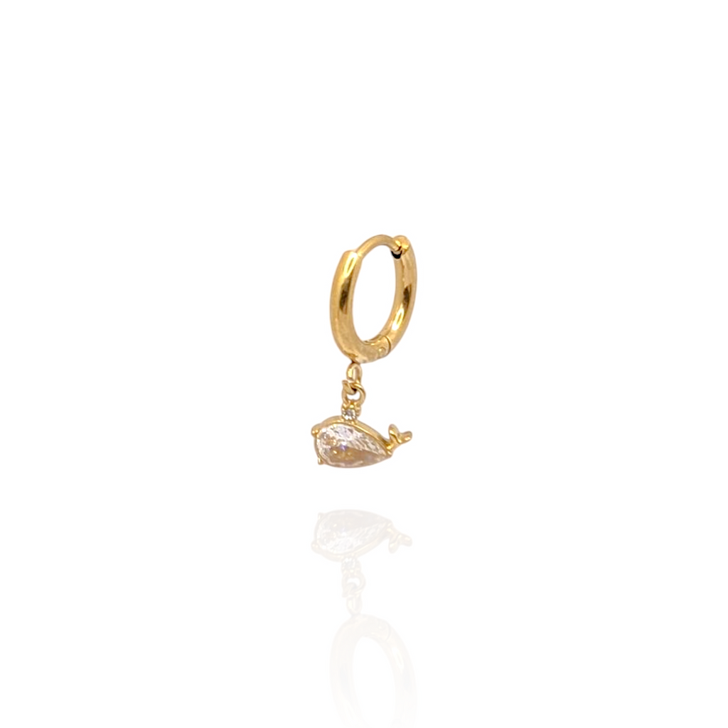 Pendientes Oceania (Dorado)