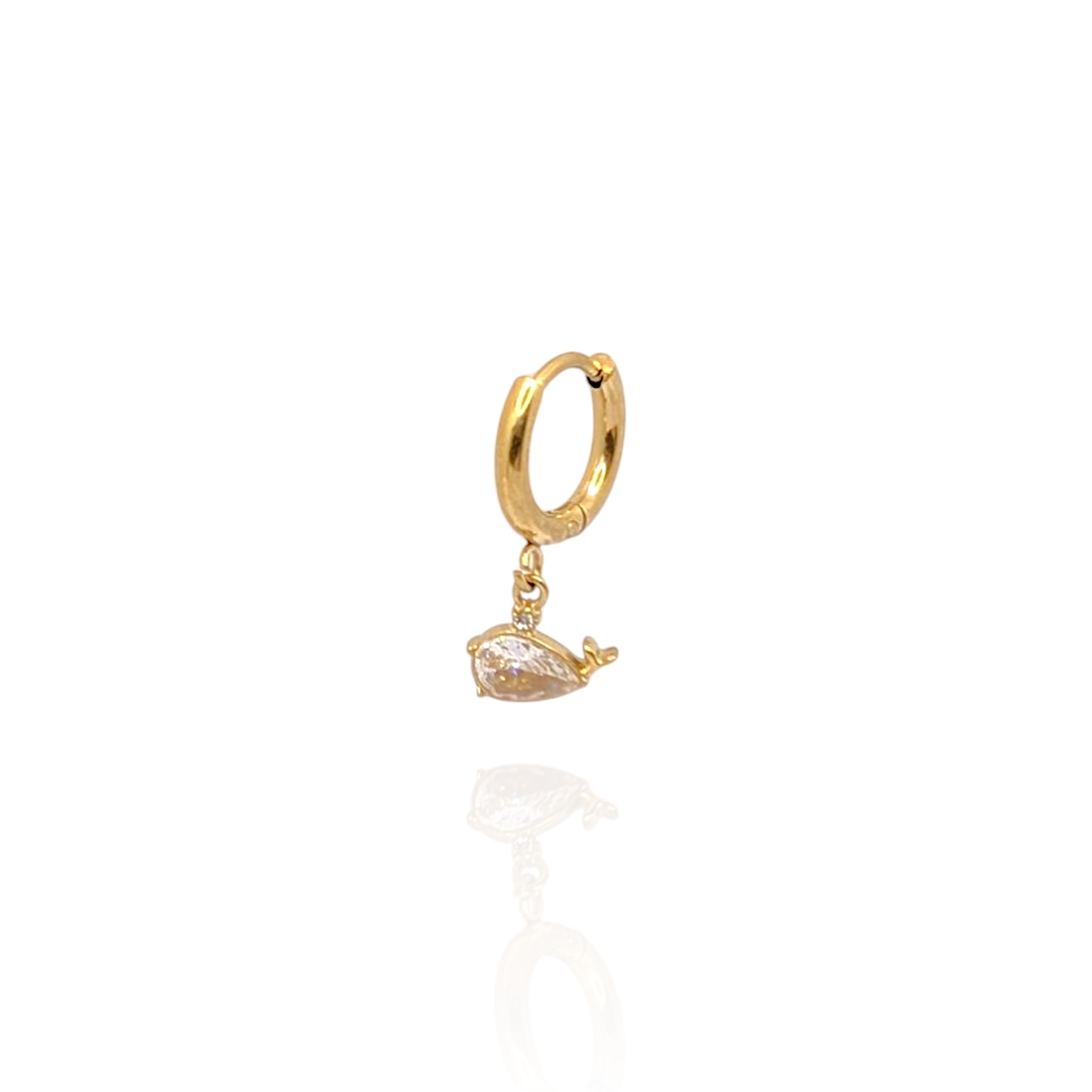Pendientes Oceania (Dorado)