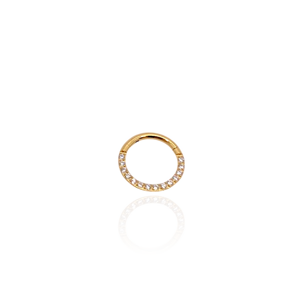 Pendiente Piercing Aros Iris