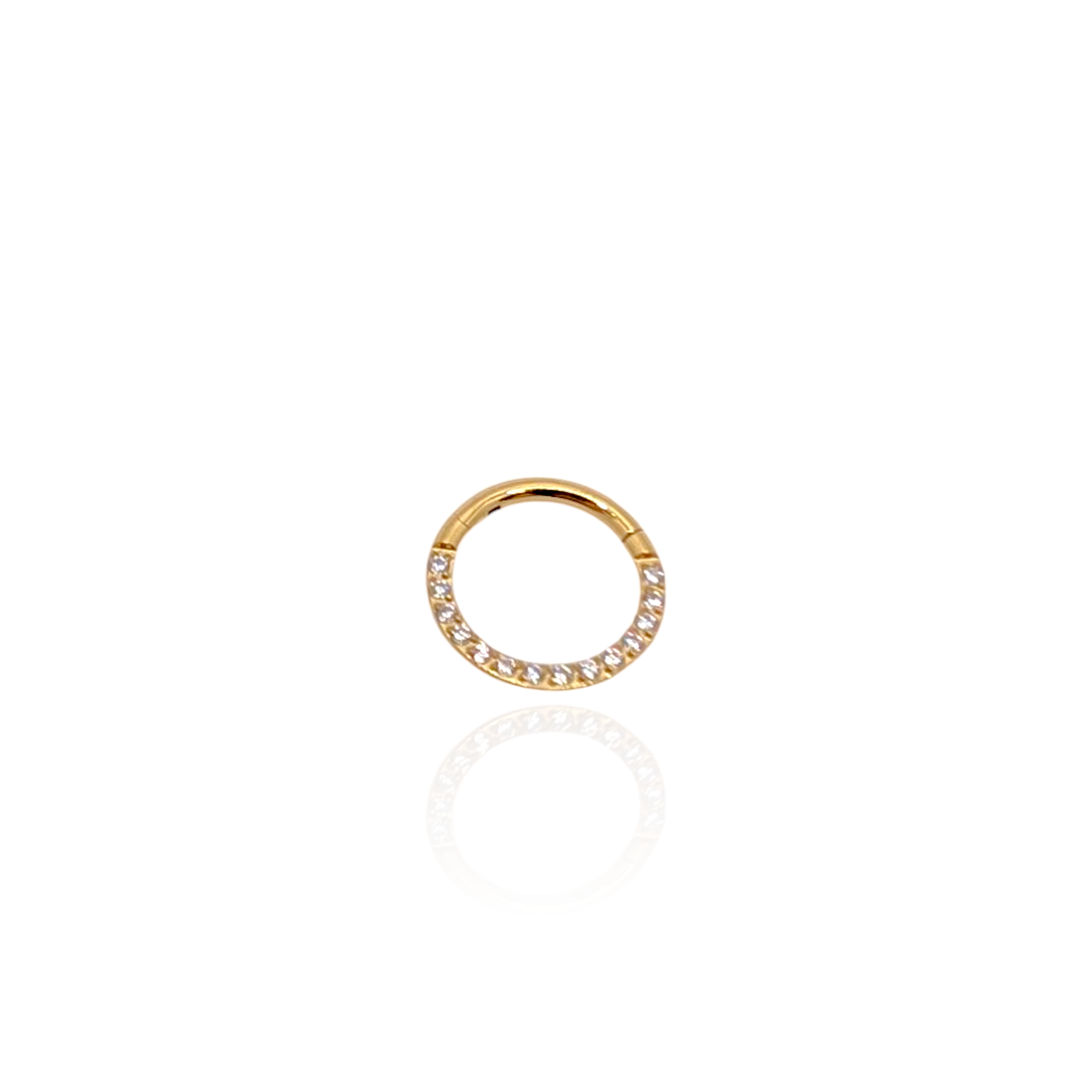 Pendiente Piercing Aros Iris