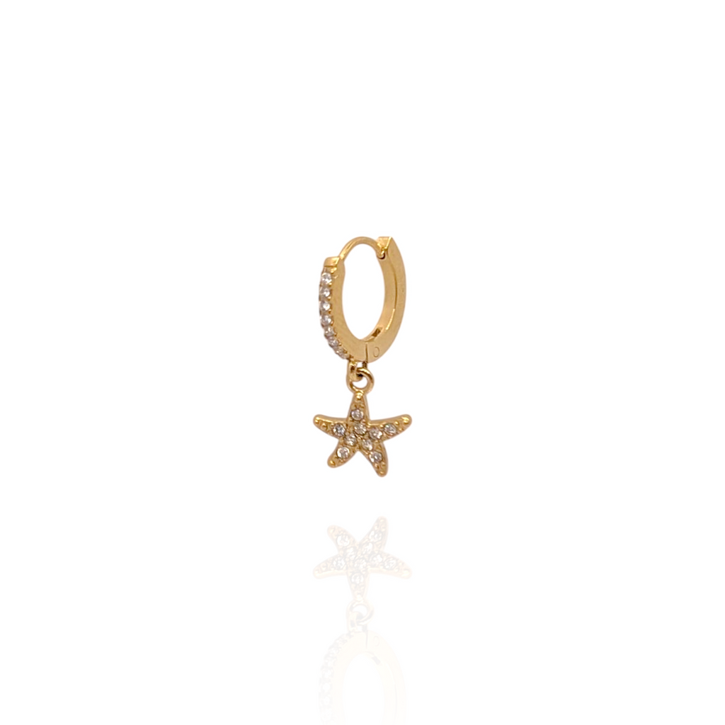 Pendientes Oceania (Dorado)