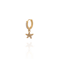 Pendientes Oceania (Dorado)