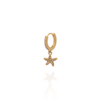 Pendientes Oceania (Dorado)