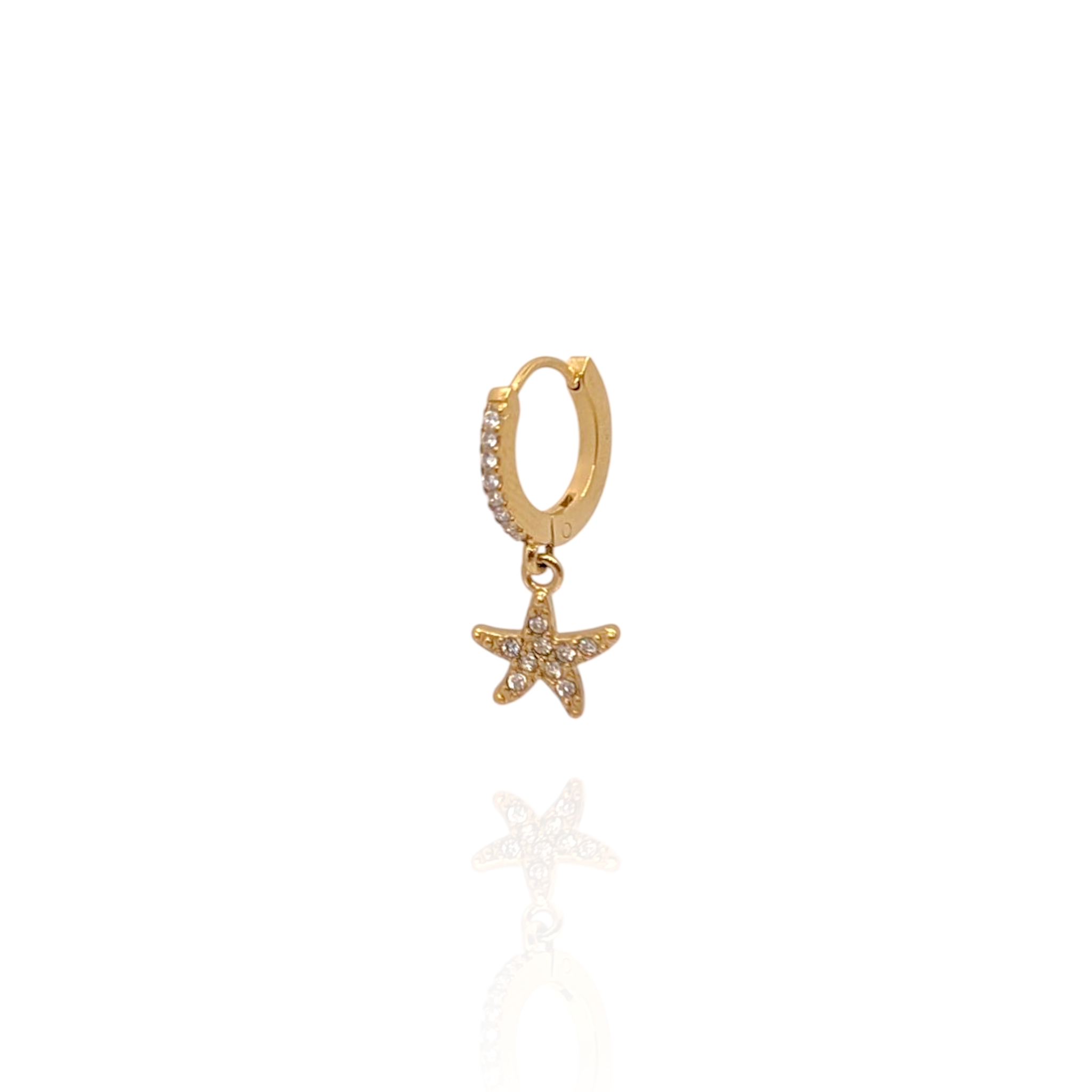 Pendientes Oceania (Dorado)