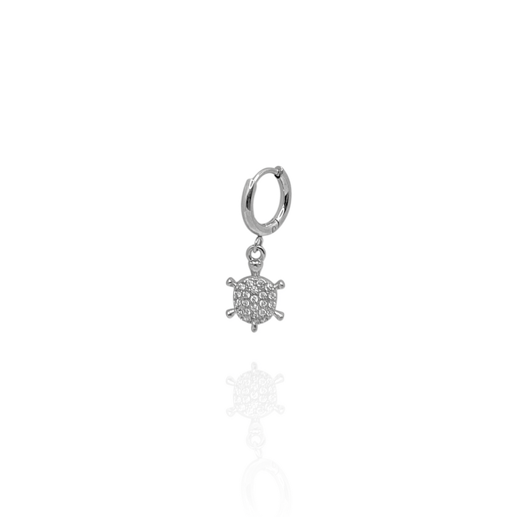 Pendientes Oceania (Plateado)