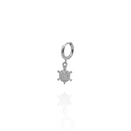Pendientes Oceania (Plateado)
