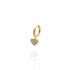 Pendientes Siman (Dorado)