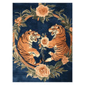 Roaring Rivalry Hand Tufted Rug