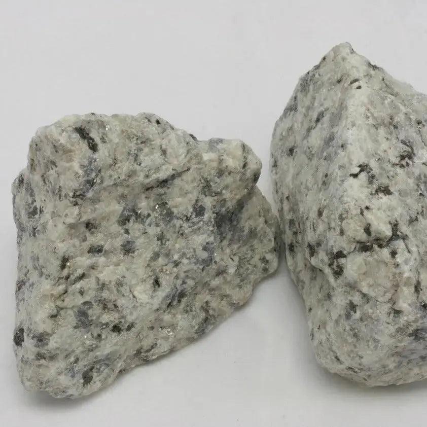 Piedra Granito blanco Gaviones