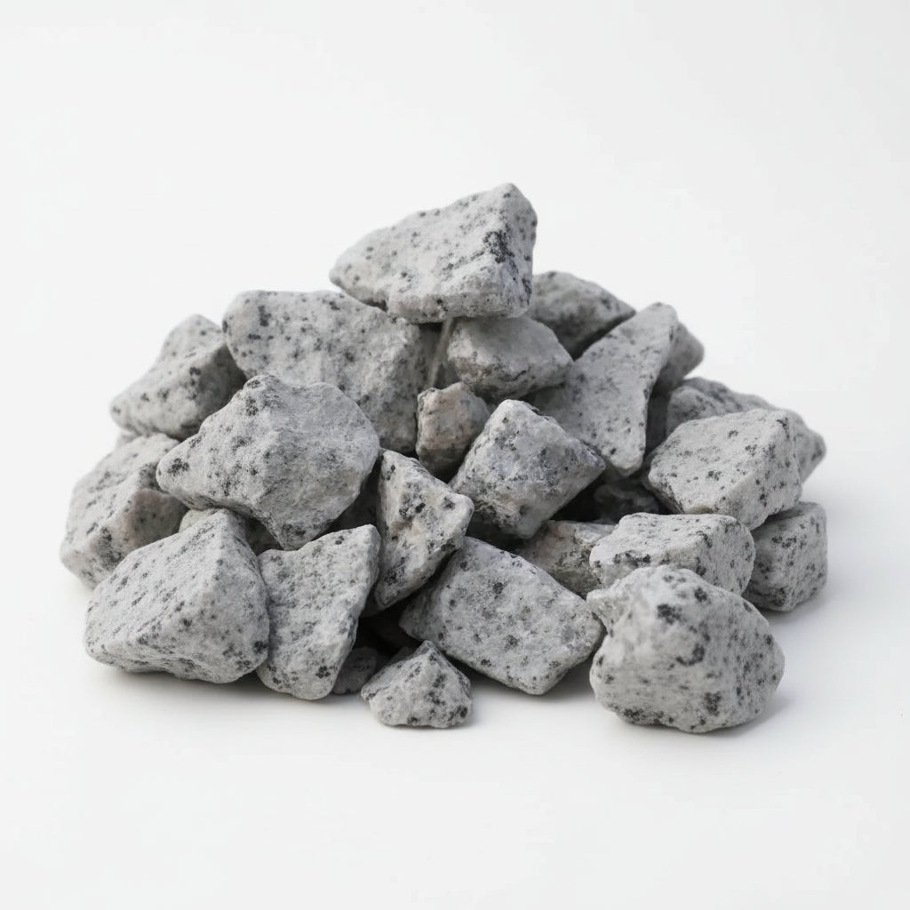 Piedra Granito blanco Gaviones