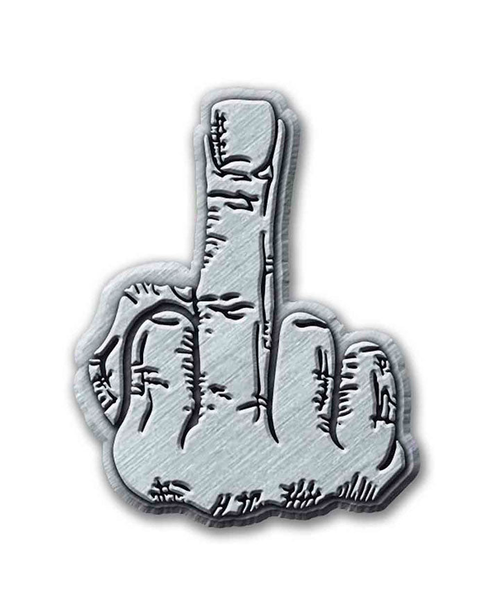 Rocktud - Pin metálico "Finger"