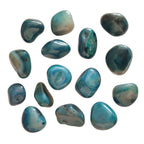 Rodado de Ágata Azul