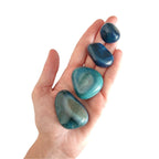 Rodado de Ágata Azul