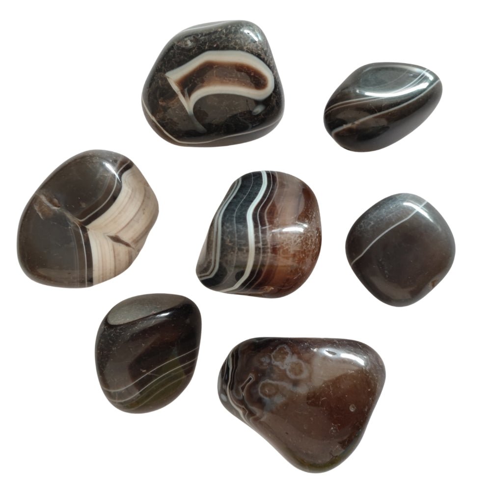 Rodado de Ágata Negra