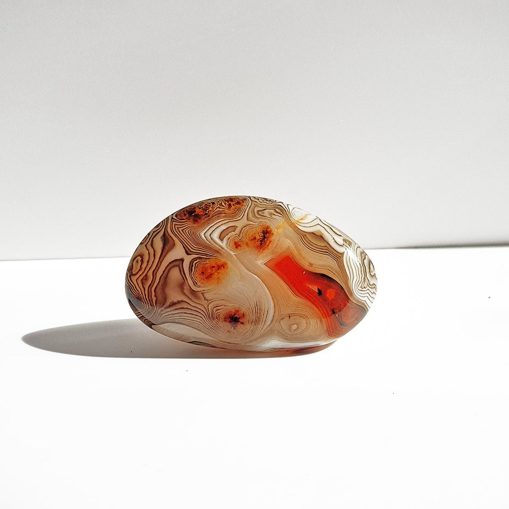 Rodado de Ágata Sardonice