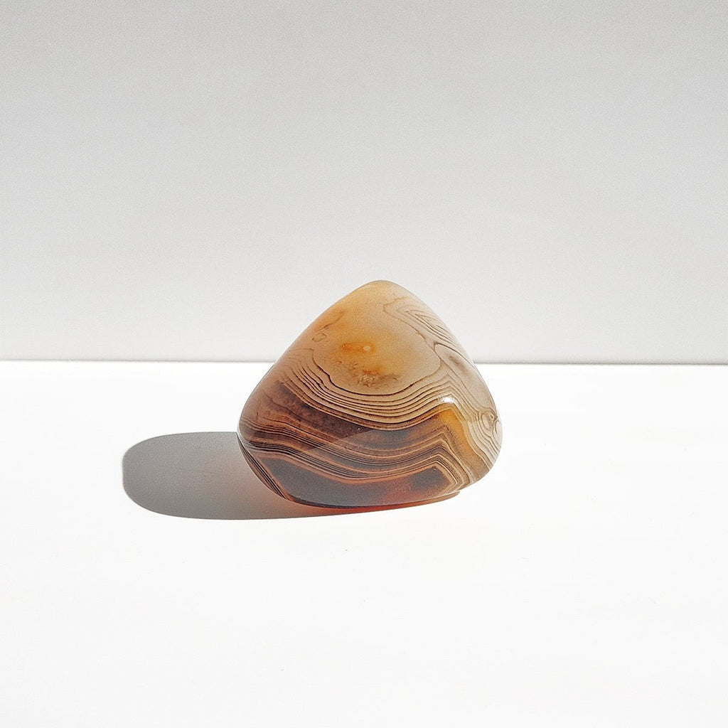 Rodado de Ágata Sardonice