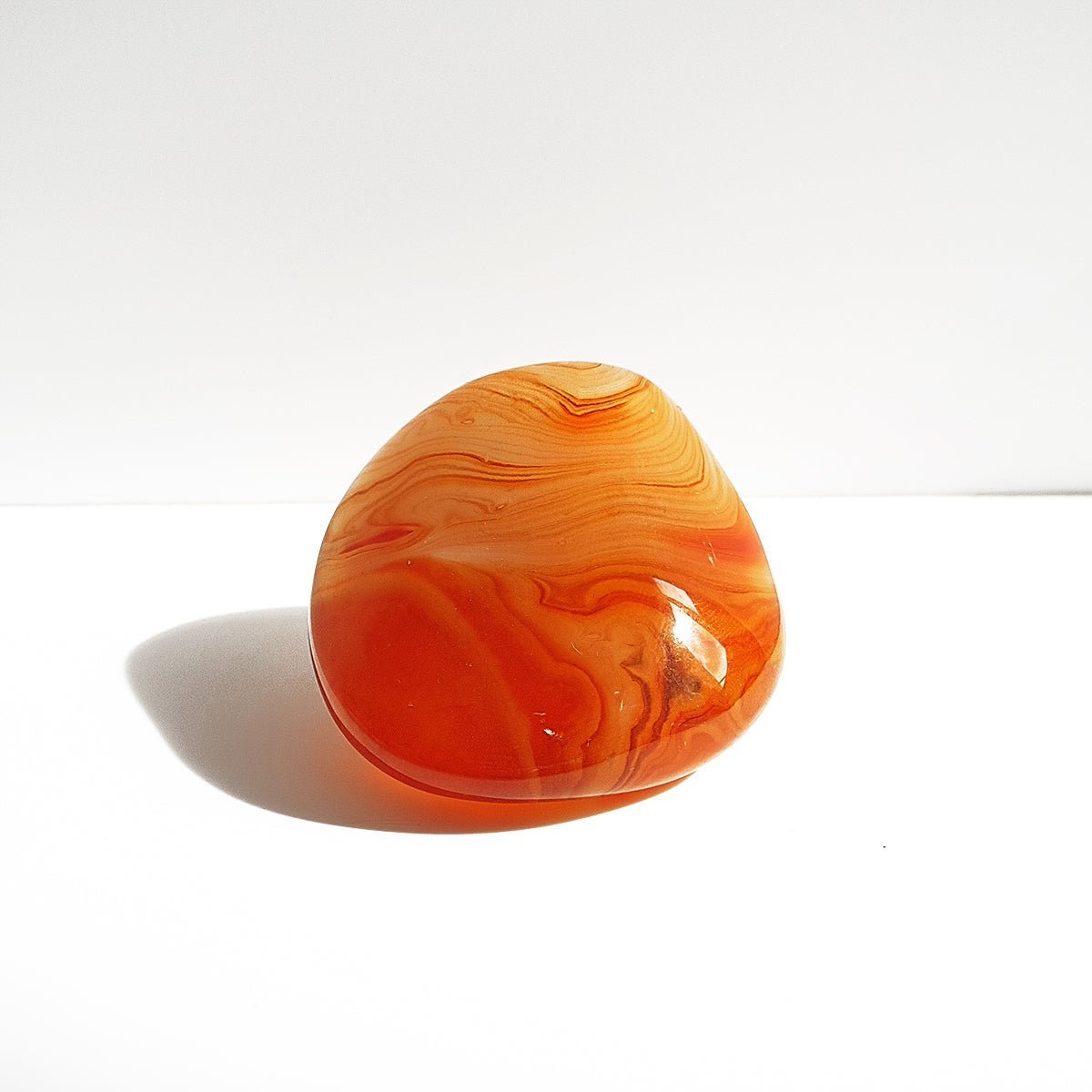 Rodado de Ágata Sardonice