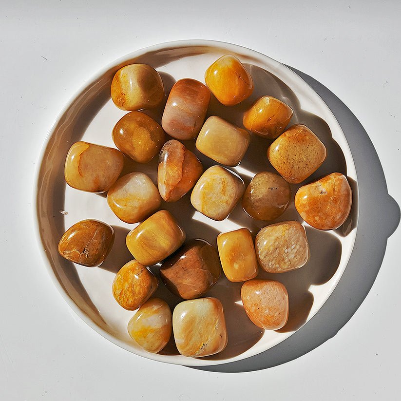 Rodado de Aventurina Amarilla