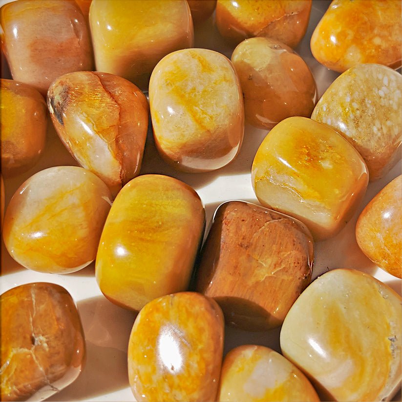 Rodado de Aventurina Amarilla