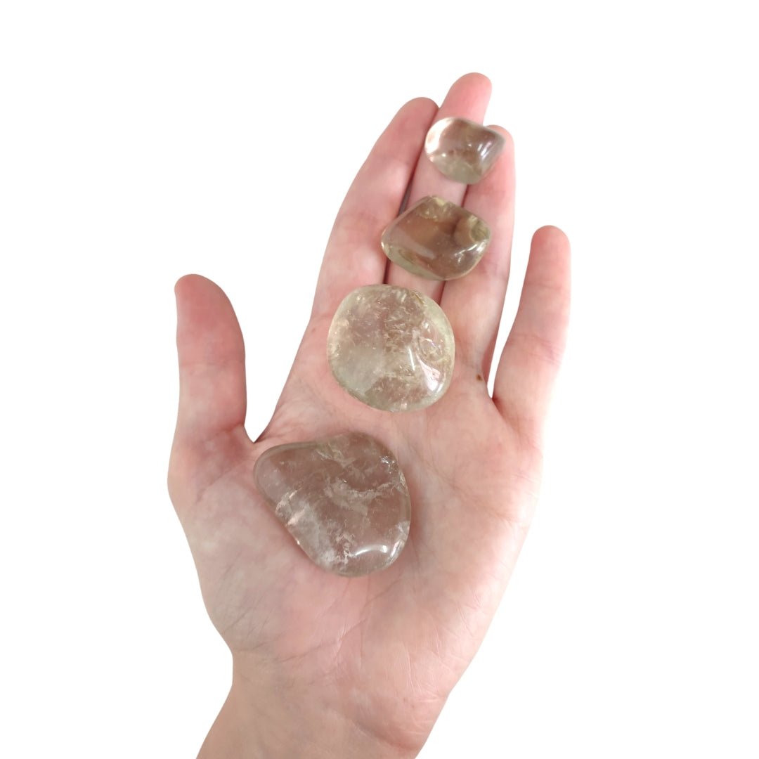 Rodado de Cuarzo Ahumado