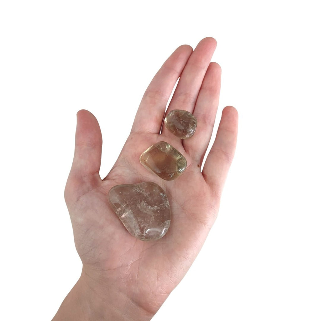 Rodado de Cuarzo Ahumado