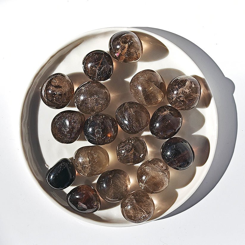 Rodado de Cuarzo Ahumado