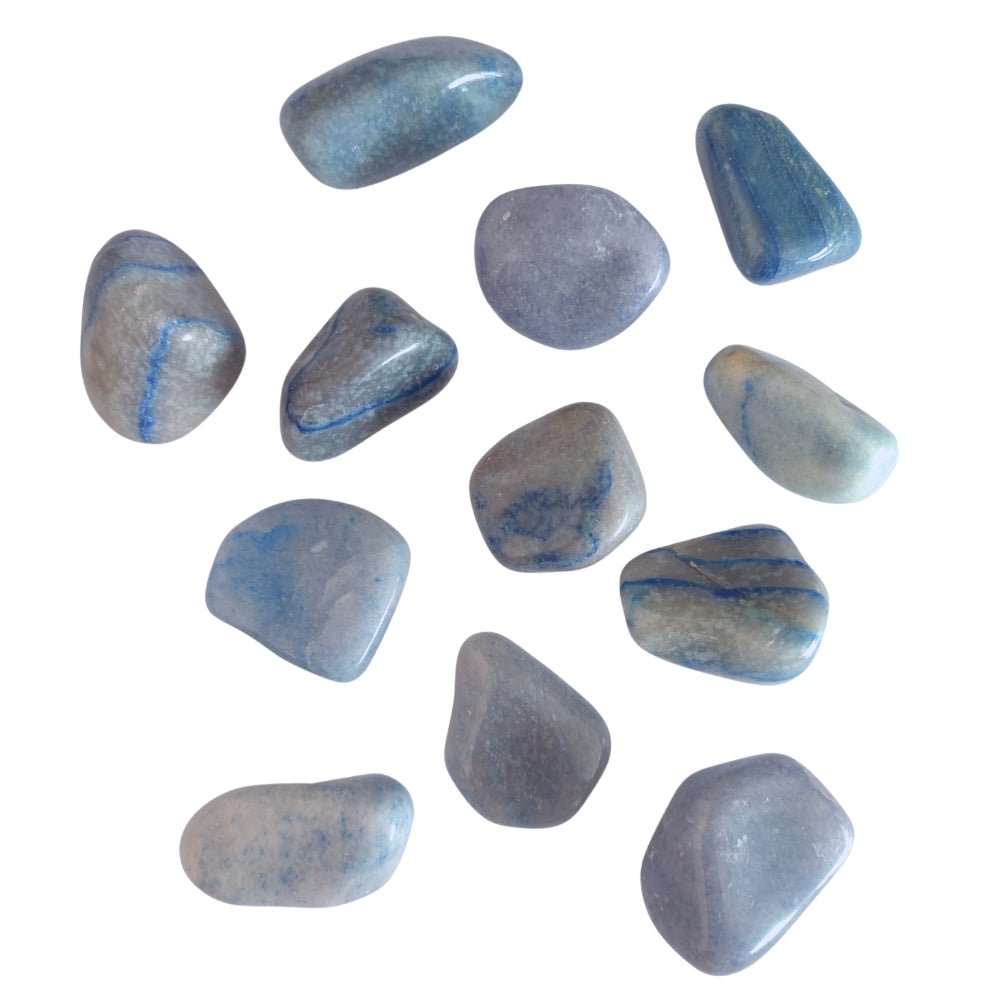 Rodado de Cuarzo Azul