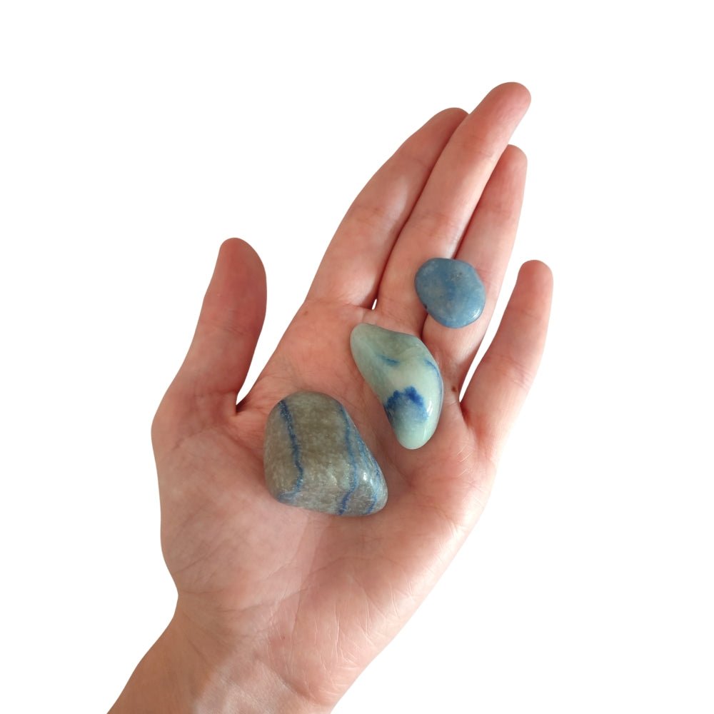 Rodado de Cuarzo Azul