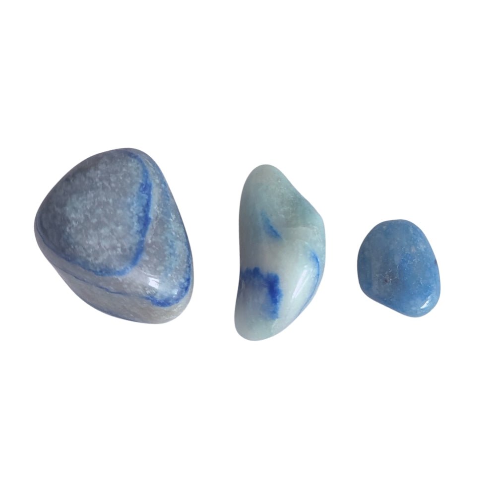 Rodado de Cuarzo Azul