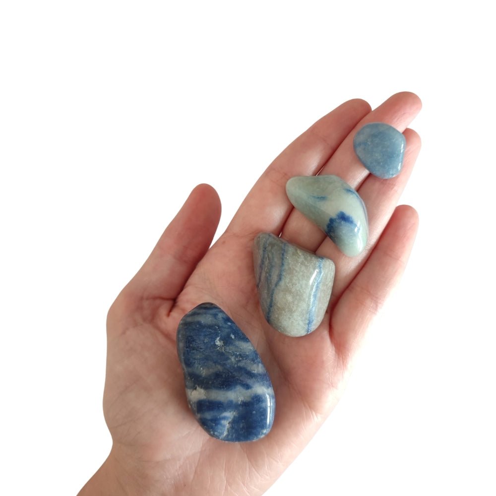 Rodado de Cuarzo Azul