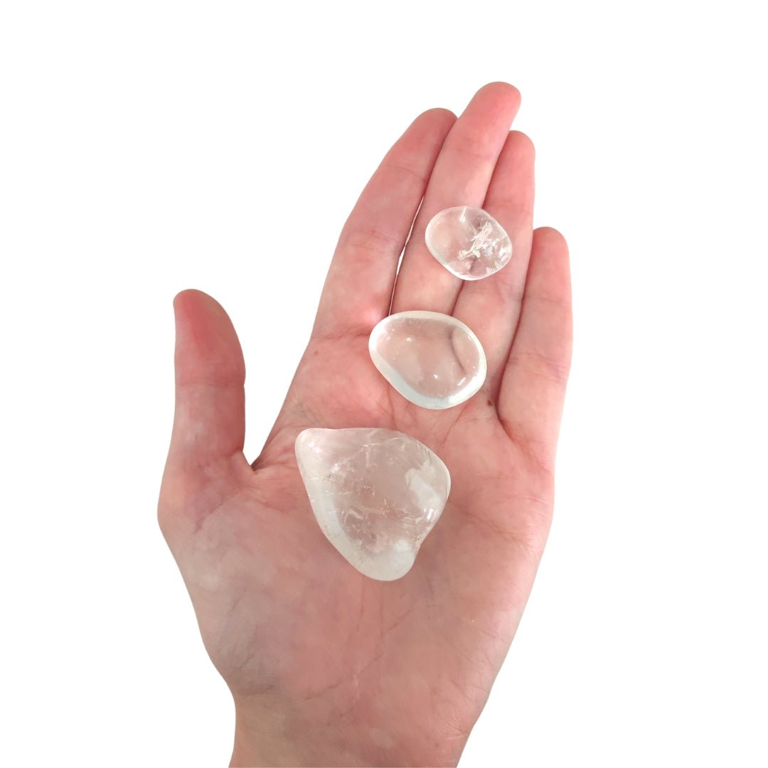 Rodado de Cuarzo Blanco