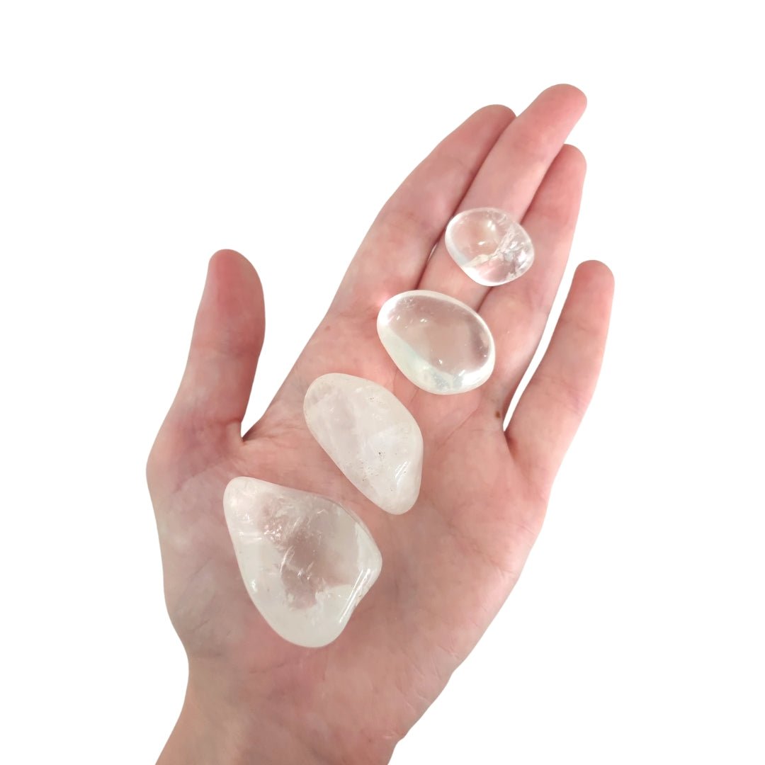 Rodado de Cuarzo Blanco